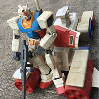 ガンダム ジャンボグレート ホワイトベース 完成品 セット